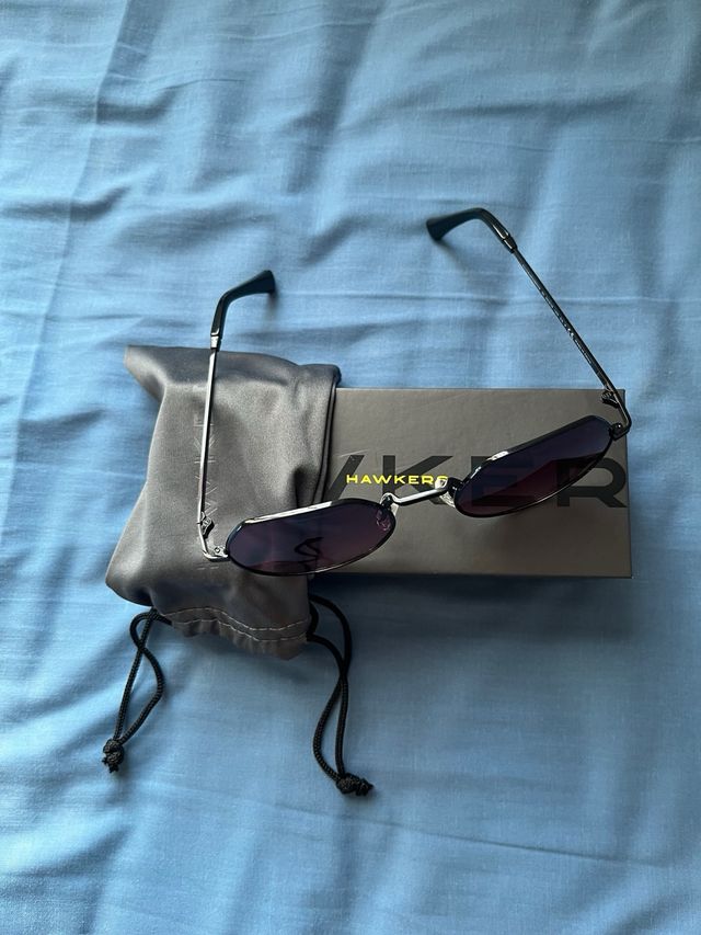 Hawkers Gafas Sol - Negras/Moradas