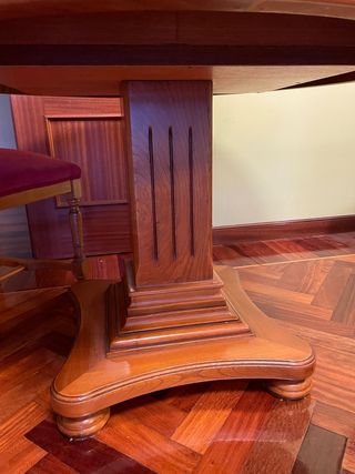 Set de mesa y 4 sillas