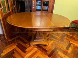 Set de mesa y 4 sillas