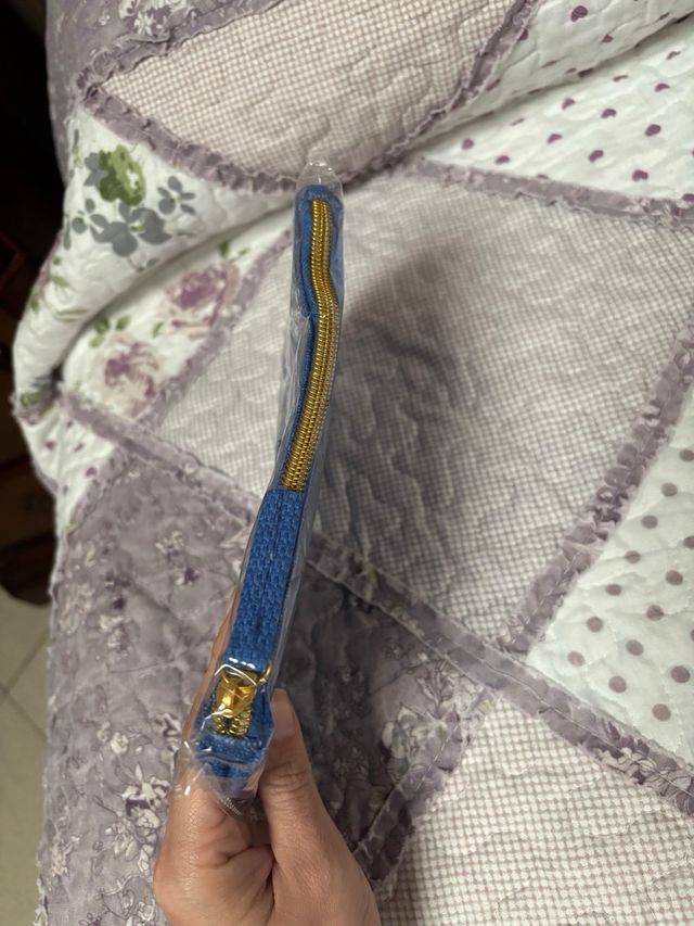 Beauty case blu Amica nuovo