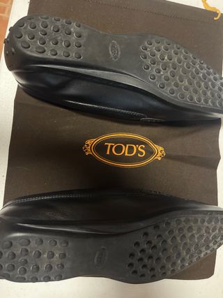 Zapatos Tod's - Mocasines negros