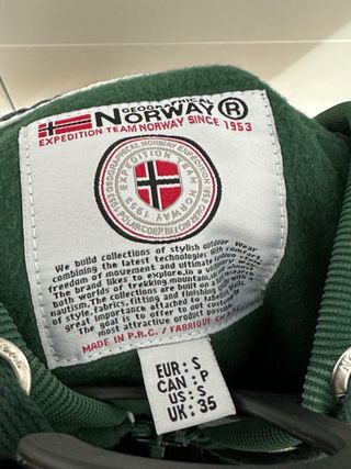 Chaqueton NORWAY