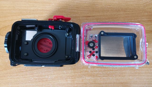 Carcasa OLYMPUS PT053