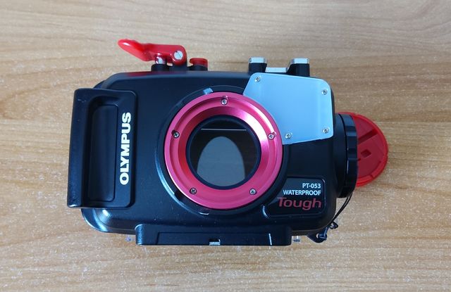 Carcasa OLYMPUS PT053