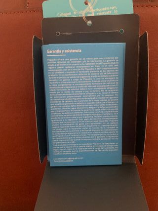 Nuevo Maletín de Piel Piquadro para Portátil 15,6"