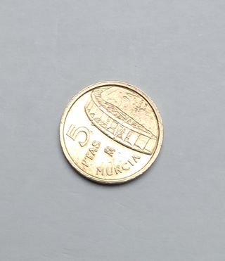 5 pesetas Murcia 1999