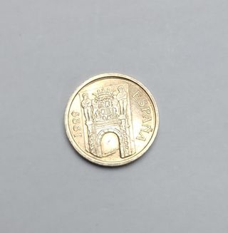 5 pesetas Murcia 1999