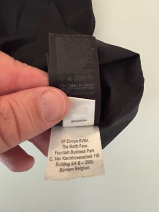 Chaqueta ligera the north face talla M