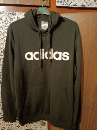 Sudadera Adidas negra