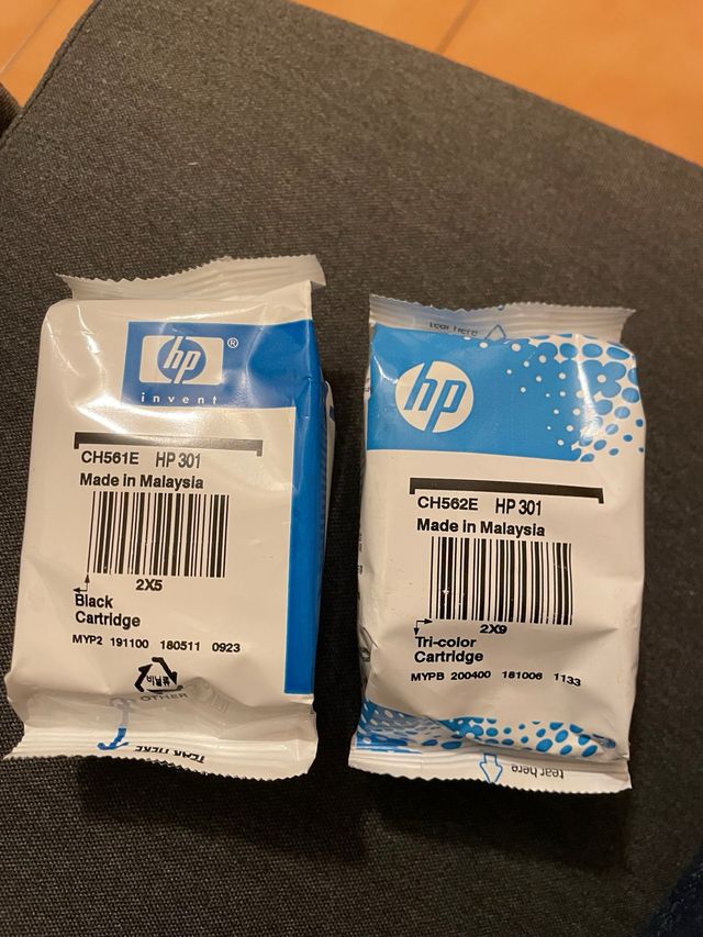 HP 301 Cartucce - Nero & Tri-colore