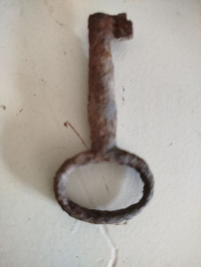 4 Llaves antiguas de forja artesanal