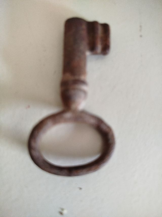 4 Llaves antiguas de forja artesanal