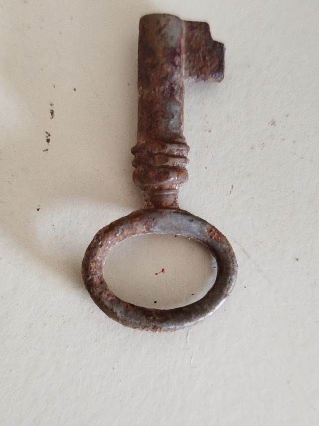 4 Llaves antiguas de forja artesanal