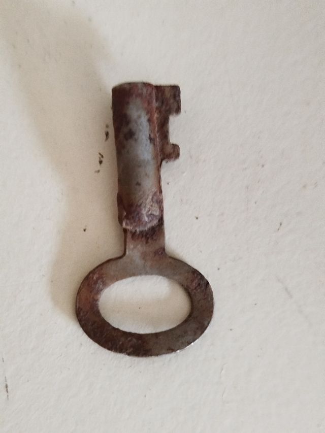 4 Llaves antiguas de forja artesanal