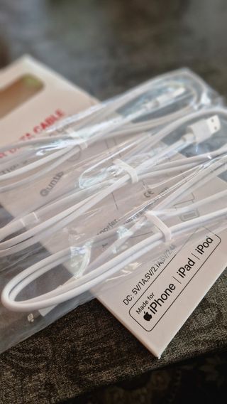 iPhone iPad iPod cable de carga