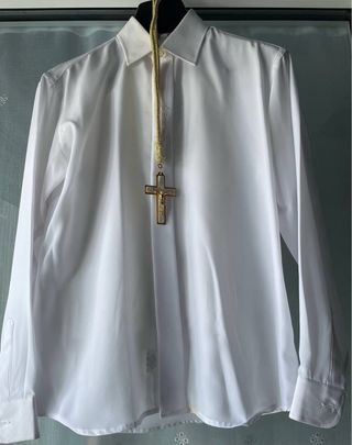 Traje marinero niño pequeño - Azul y blanco