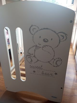 Cuna de Micuna modelo Sweet Bear
