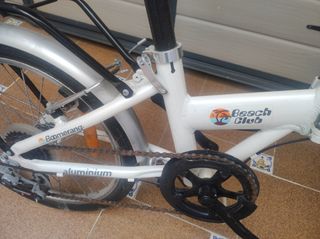 Bicicleta plegable