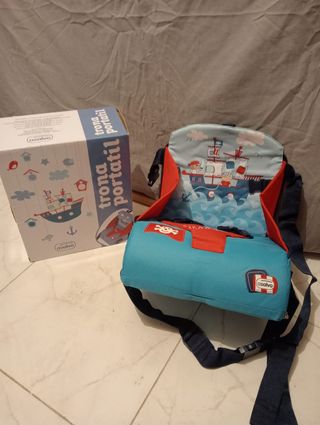 Saco silla paseo bebé - estrellas gris