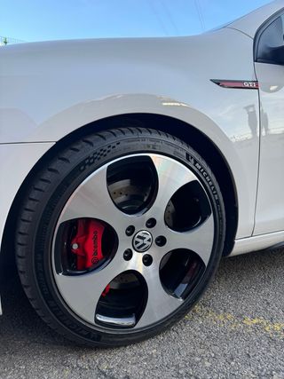 Kit completo brembo z18 pinzas 6 pistones Golf gti