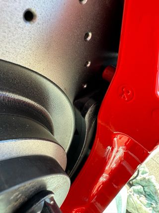 Kit completo brembo z18 pinzas 6 pistones Golf gti
