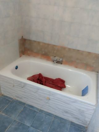 Reformas español albañil