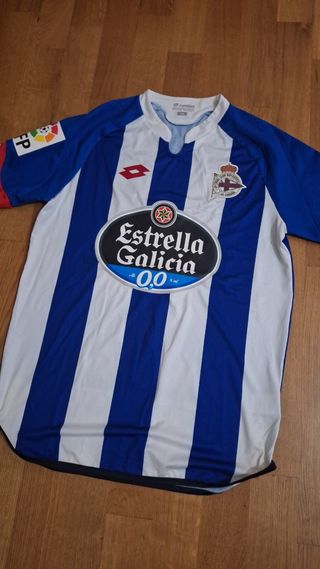 Camiseta del dépor