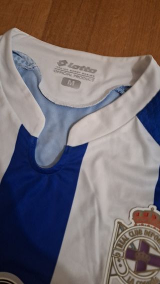 Camiseta del dépor
