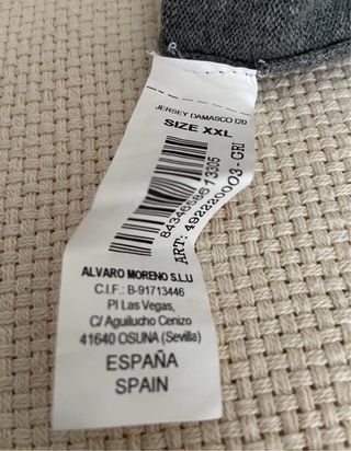Jersey de verano gris