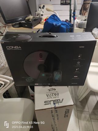 Robot aspirapolvere Conga 5090 Cecotec