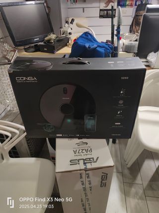Robot aspirapolvere Conga 5090 Cecotec