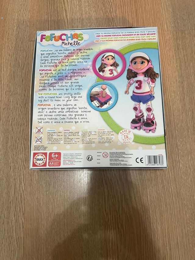 Juego fofuchas para niños