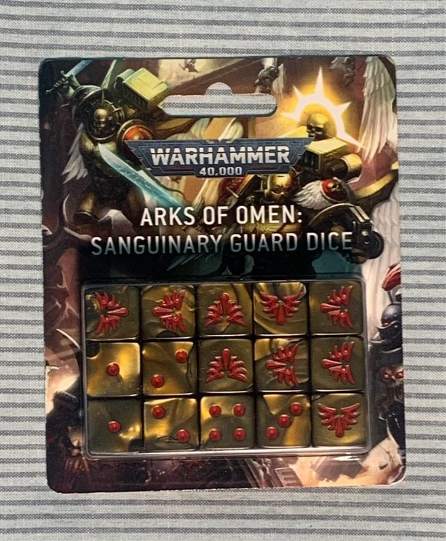 Dados Angeles Sangrientos.