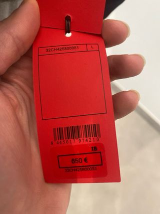 Chaqueta bomber Carolina Herrera - Azul Gris