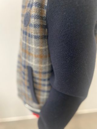 Chaqueta bomber Carolina Herrera - Azul Gris