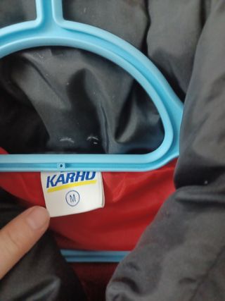 Chaqueta Karhu negra - Talla M