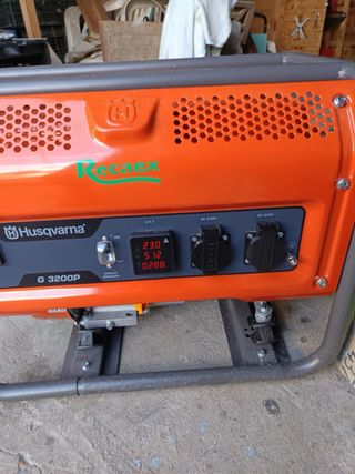 Generador Husqvarna Q 3200