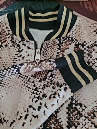 Set 2 cazadoras satinadas