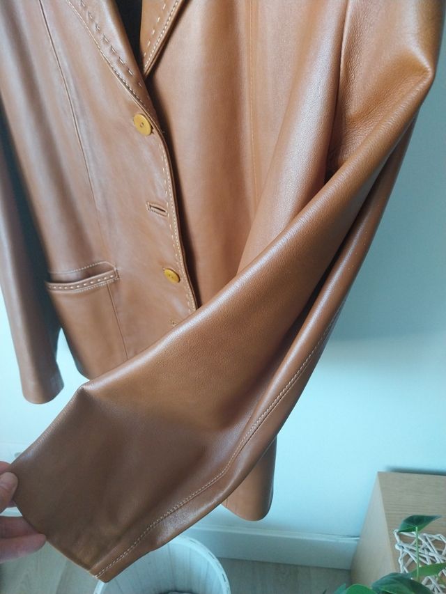 Chaqueta cuero