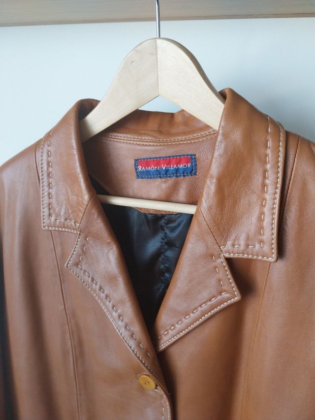Chaqueta cuero