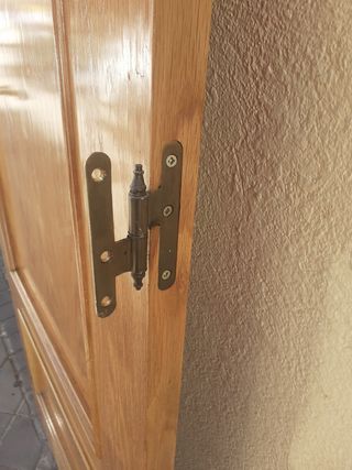 Puerta interior madera pino