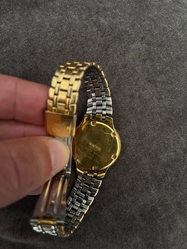 Reloj Racer Mujer Oro Chapado