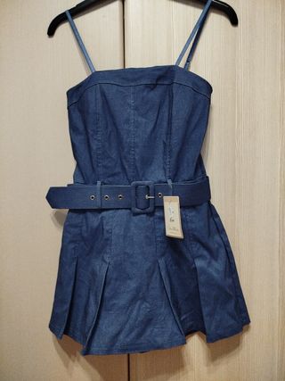 Mono vaquero Esta Moda - Talla 4