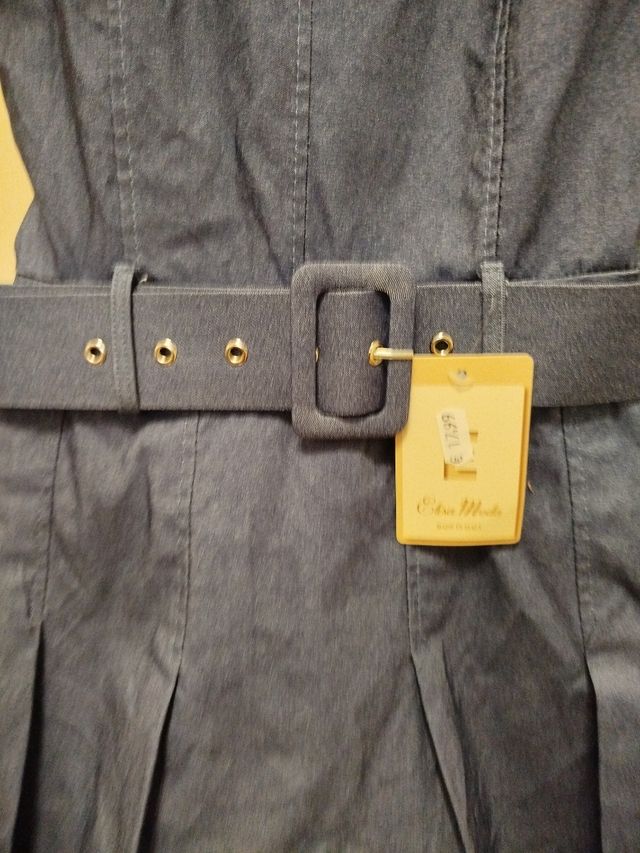 Mono vaquero Esta Moda - Talla 4