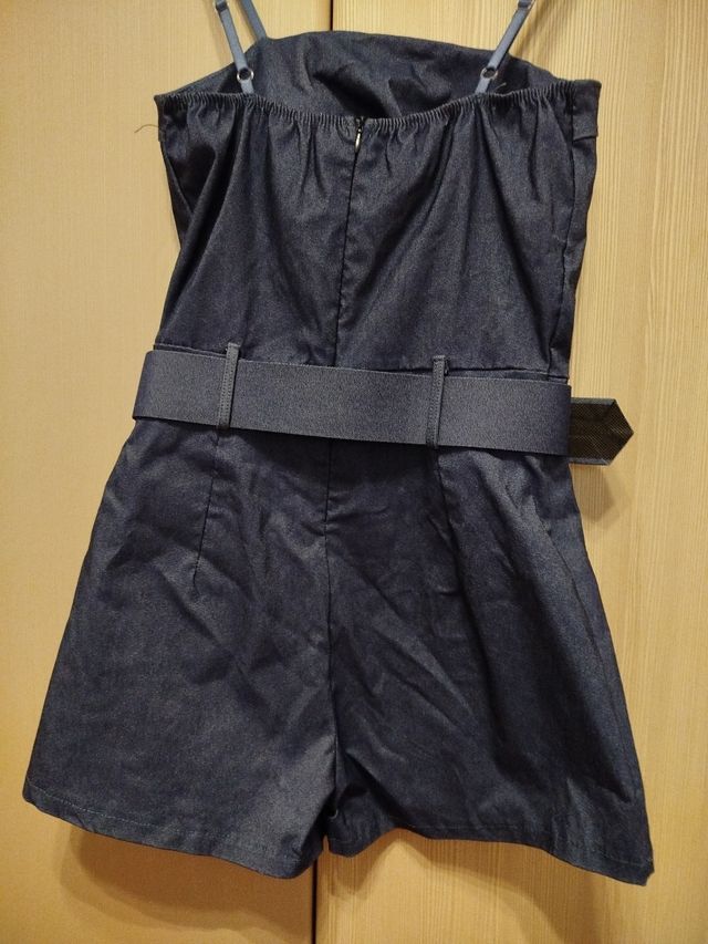 Mono vaquero Esta Moda - Talla 4