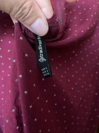 Camisa espalda descubierta