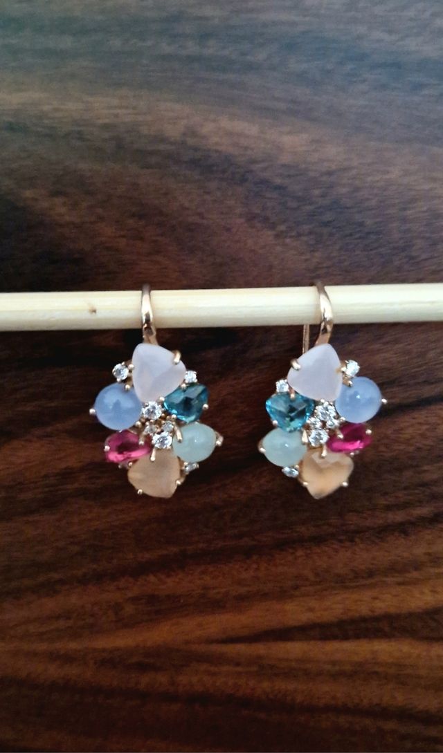 Pendenti multicolor argento 925