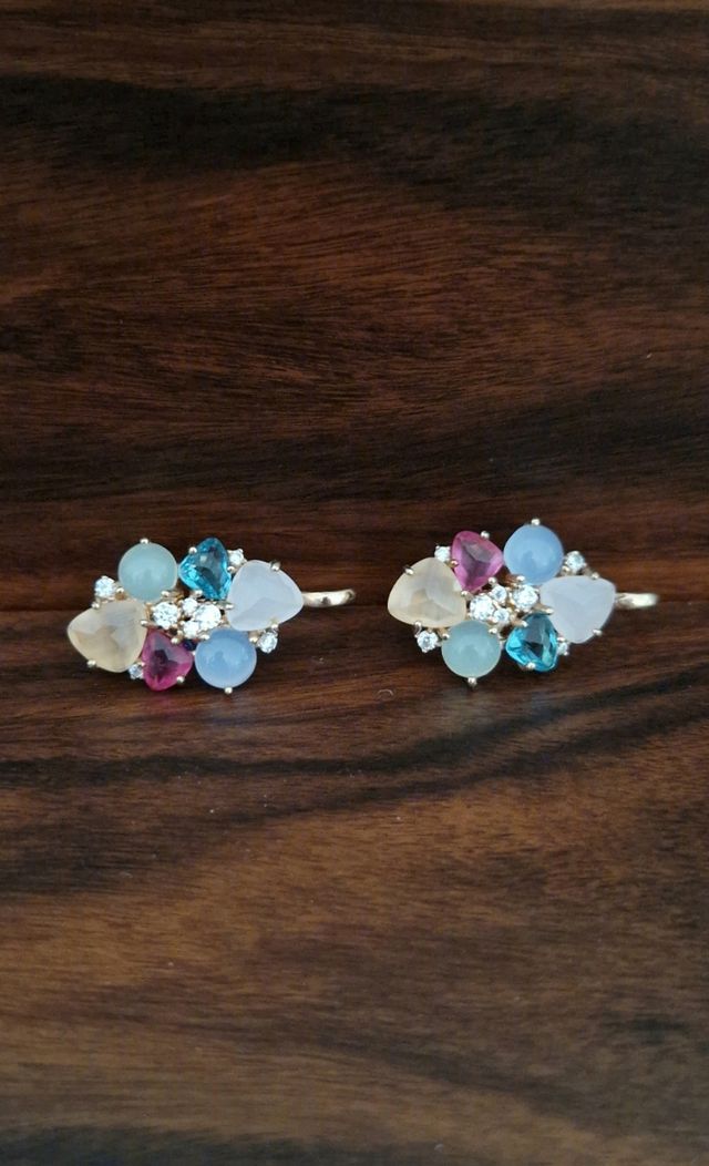 Pendenti multicolor argento 925