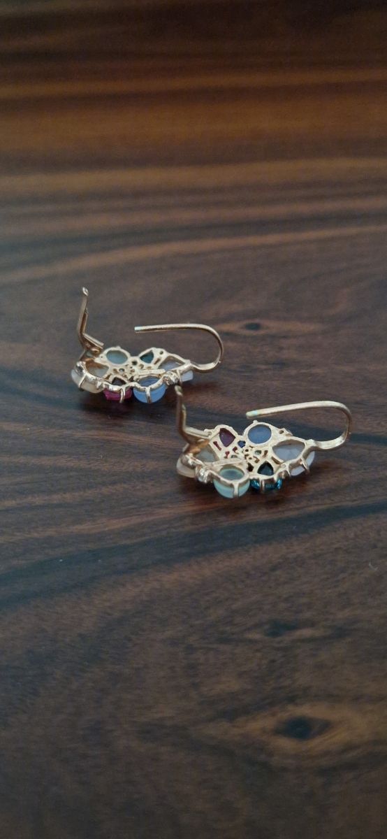 Pendenti multicolor argento 925