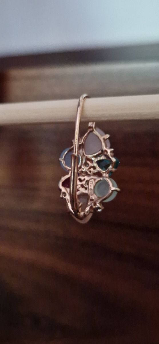 Pendenti multicolor argento 925